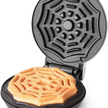 Dash Spider Web Mini Waffle Maker - Open Box