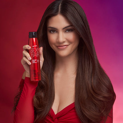 SexyHair Big Weather Proof Humidity Resistant Spray 3.4 oz – Anti-Frizz Finishing Spray – New