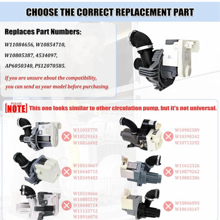 Washing Machine Drain Pump Replacement - Open Box