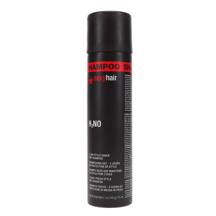 SexyHair H2No 3-Day Style Saver Dry Shampoo – 5.1 oz (Pack of 2) – Extends Blowouts – New