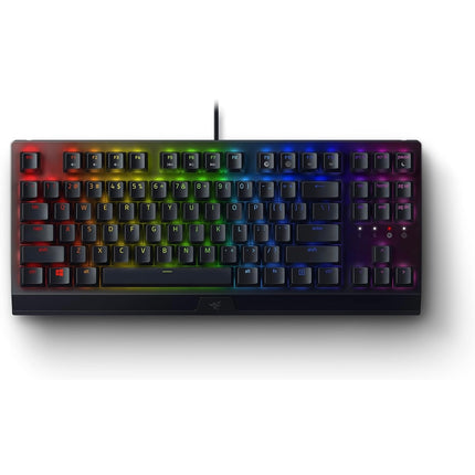 Razer BlackWidow V3 TKL Mechanical Gaming Keyboard - Yellow Switches, RGB, New