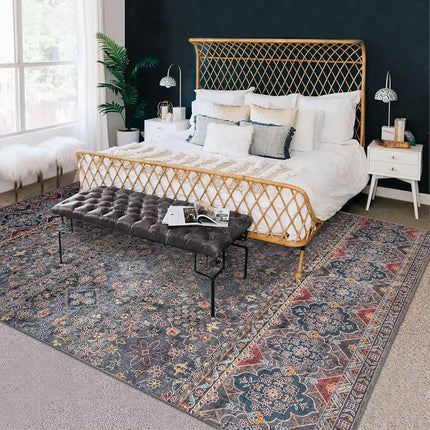 Camilla Collection Rug 3.5’x5.5’ Navy (Open Box)