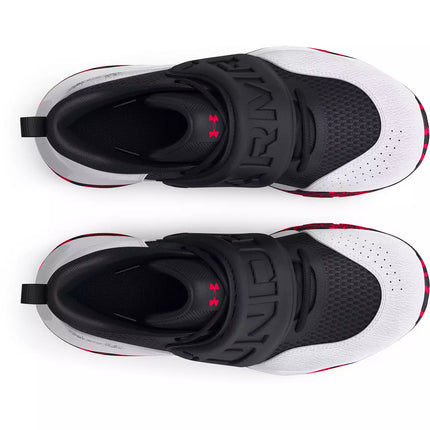 Under Armour Zone BB 2 Basketball Shoes Black Size 3.5 Big Kids New