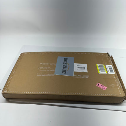 Drive Medical Splash Defense Tub Transfer Bench with Curtain Guard Protection, White - New Open Box