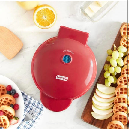 Dash Express Waffle Bite Maker up to 7 mini waffle - Open Box