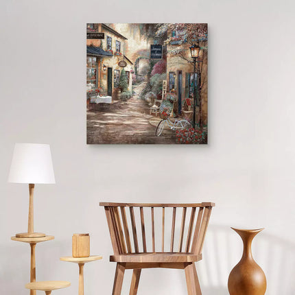 Fine Art Canvas Market Garden Canvas Wall Art - New