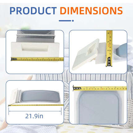 Pulluty Dryer Lint Screen Replacement for Kenmore, Maytag, Whirlpool - W10717210, W11607443. Open Box
