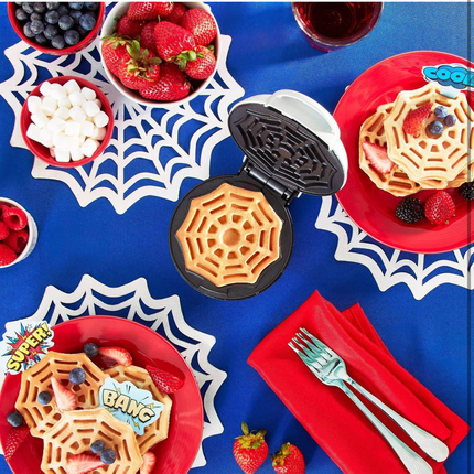Dash Spider Web Mini Waffle Maker - Open Box