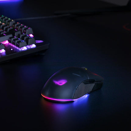 ASUS ROG Pugio II Optical Gaming Mouse - Ambidextrous, 16,000 DPI, RGB, New