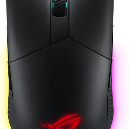 ASUS ROG Pugio II Optical Gaming Mouse - Ambidextrous, 16,000 DPI, RGB, New
