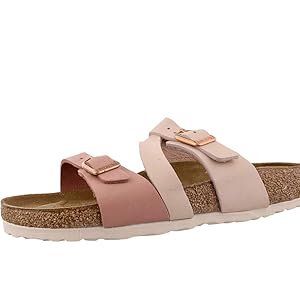 Birkenstock Salina Sandals Rose Old Rose Nubuck Size 5 Women’s New