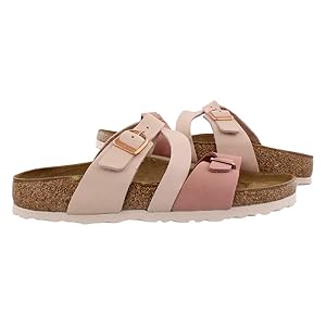 Birkenstock Salina Sandals Rose Old Rose Nubuck Size 5 Women’s New