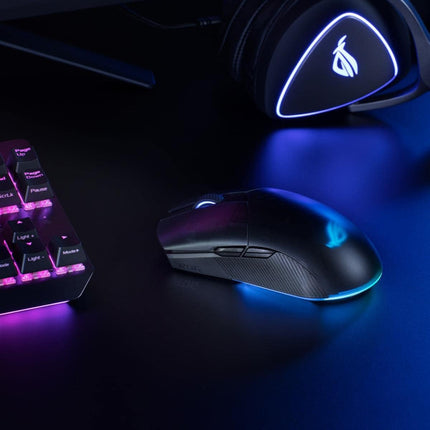 ASUS ROG Pugio II Optical Gaming Mouse - Ambidextrous, 16,000 DPI, RGB, New