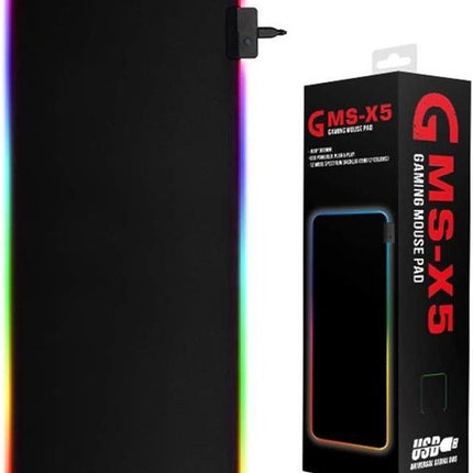 Marvo Scorpion GMS-X5 RGB Mouse Mat – 14 Mode Spectrum, 800x300mm – New