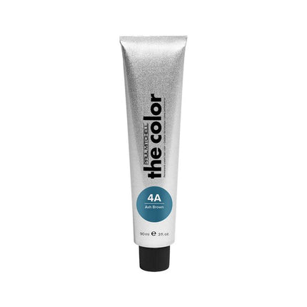 Paul Mitchell The Color 4A Ash Brown Permanent Cream Hair Color | 2 Pack | 3 oz (90 mL)