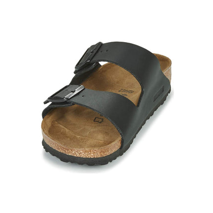 Birkenstock Arizona Soft Footbed Suede Sandals Black Size 10 Unisex New