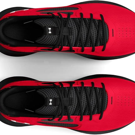 Under Armour Lockdown 6 Basketball Shoes Black Size 3 Unisex Kids New