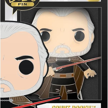 Funko LF Pop! LPP Star Wars: Count Dooku Vinyl Figure – New