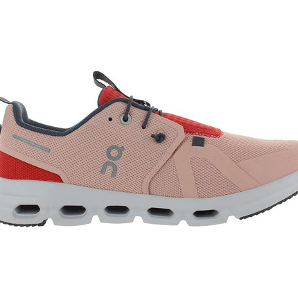 On Cloud Sky Kids Sneakers Rose/Red Size 6 US Unisex New