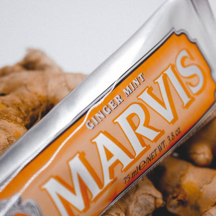 Marvis Ginger Mint Toothpaste, 75ml/3.8 oz – New