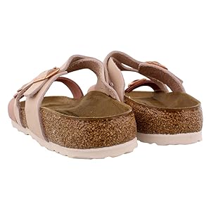 Birkenstock Salina Sandals Rose Old Rose Nubuck Size 5 Women’s New