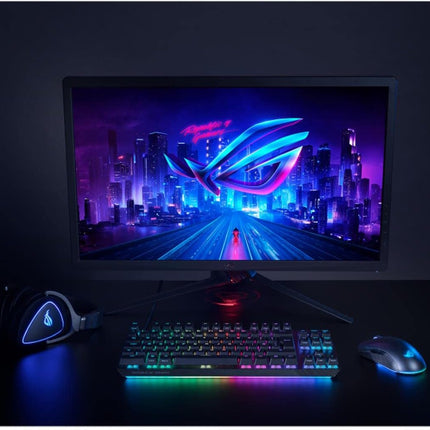 ASUS ROG Pugio II Optical Gaming Mouse - Ambidextrous, 16,000 DPI, RGB, New