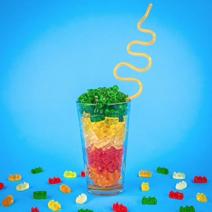 Haribo Gummi Candy Original Goldbears - Pack of 2 (8 oz Each) - New, Exp. 04/2025