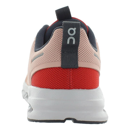On Cloud Sky Kids Sneakers Rose/Red Size 6 US Unisex New