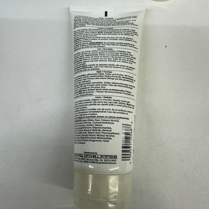 Paul Mitchell Neon Sugar Twist Tousle Cream Piecey + Beachy 6.8oz Pack Of 4.