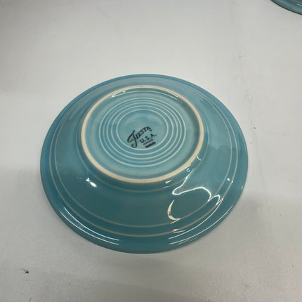 Fiesta Dinnerware Set – New Open Box, 16-Piece – Aqua