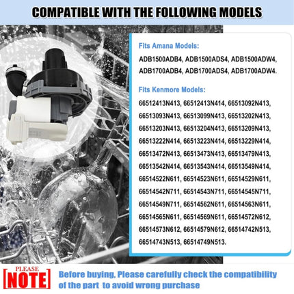 Washing Machine Drain Pump Replacement - Open Box