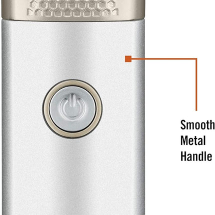 ConairMAN MetalCraft All-in-1 Beard & Ear/Nose Hair Trimmer for Men - 7-Piece Set (New)