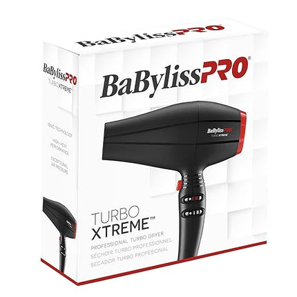 BaBylissPRO Nano Titanium Compact Folding Ionic Hair Dryer - 1200 Watts (New)