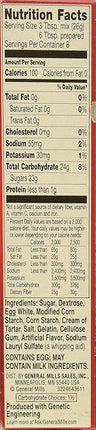 Betty Crocker Homestyle Fluffy White Frosting Mix, 7.2 oz, Pack of 3 – New, Exp. 09/15/2025