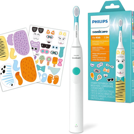 Philips Sonicare Electric Toothbrush for Kids – HX3601/01 Design a Pet Edition – New