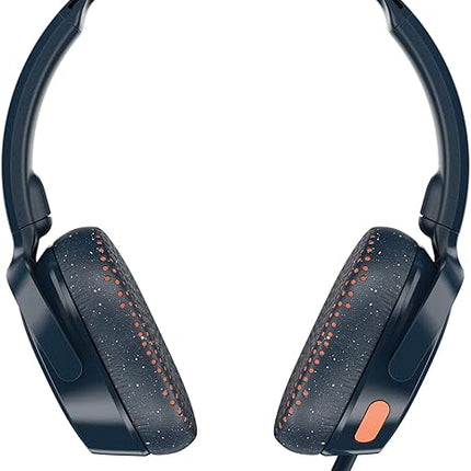 Skullcandy Riff On-Ear Wired Headphones with Microphone - Blue/Sunset (New)