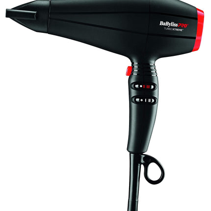 BaBylissPRO Nano Titanium Compact Folding Ionic Hair Dryer - 1200 Watts (New)