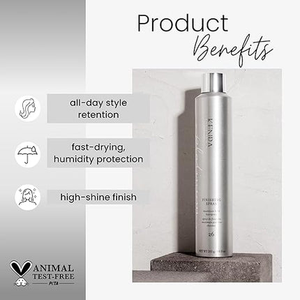 Kenra Platinum Finishing Spray 26 & Thickening Spray 2 oz - New