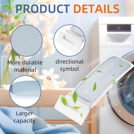 Pulluty Dryer Lint Screen Replacement for Kenmore, Maytag, Whirlpool - W10717210, W11607443. Open Box