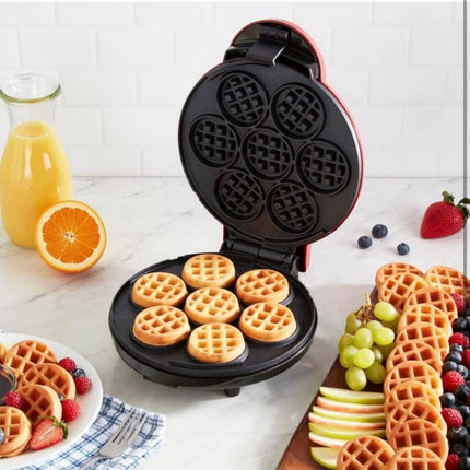 Dash Express Waffle Bite Maker up to 7 mini waffle - Open Box