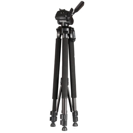 Sunpak 66” Tripod with 3-Way Panhead - Black (Open Box)