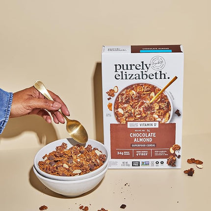Purely Elizabeth Chocolate Almond Cereal - Best By 02/07/2025 - New