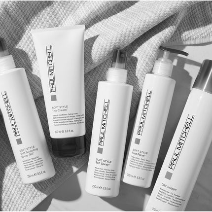 Paul Mitchell Soft Spray Natural Hold Hairspray – 8.5 oz (Pack of 2) – Touchable Finish – New