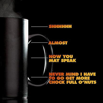Chock Full o'Nuts New York 100% Arabica Dark Roast Coffee - 23oz Can, Exp. 01/24/2026, New