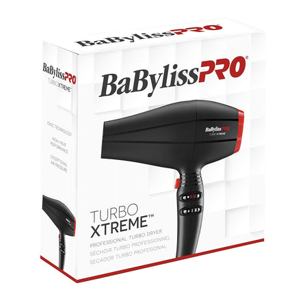 BaBylissPRO Nano Titanium Compact Folding Ionic Hair Dryer - 1200 Watts (New)