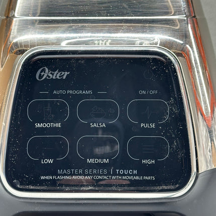 Oster 2-in-1 Power Reversing Blender with Touchscreen Technology, 1000W Motor - Open Box (Blender Only, No Cup)