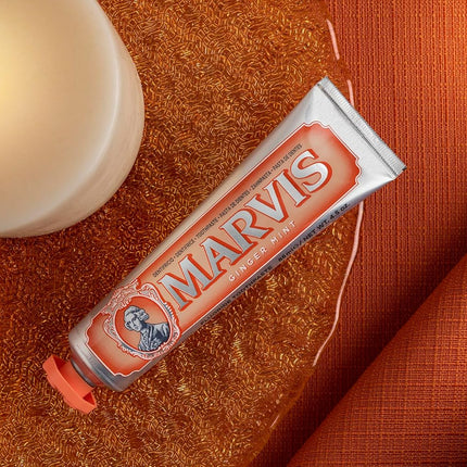 Marvis Ginger Mint Toothpaste, 75ml/3.8 oz – New