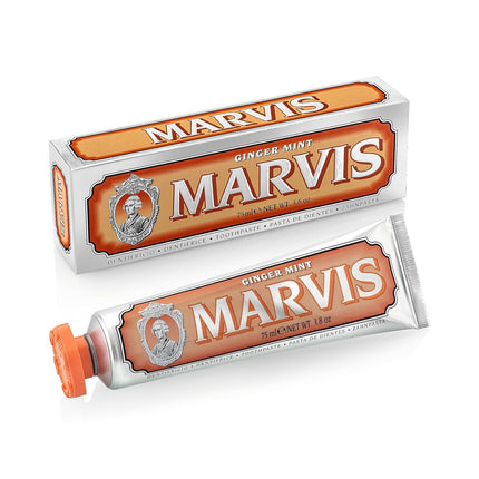 Marvis Ginger Mint Toothpaste, 75ml/3.8 oz – New