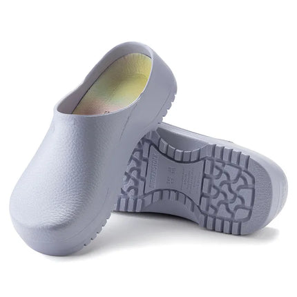 Birkenstock Super-Birki Vegan Clogs Purple Fog Size 9 WOMENS New