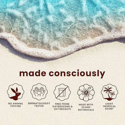 Hawaiian Tropic Weightless Hydration Clear Spray Sunscreen SPF 30, 6oz- New, Exp. 09/2024